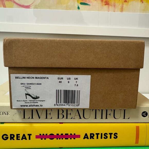 Aloha Bellini Strappy Heels - Picture 6 of 6